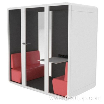 Soundproof Portable Office Pod For calling and Meeting